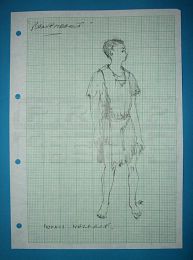 BRAVEHEARTYoung Wallace Costume Design