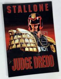 JUDGE DREDD (1995)Promo Folder