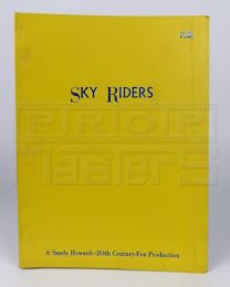 SKY RIDERS (1976)Production Script