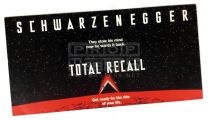 TOTAL RECALL (1990)Preview Screening Ticket