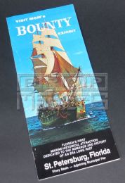 MUTINY ON THE BOUNTYMGM Bounty Exhibit Brochure