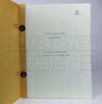 DR.FISCHER OF GENEVA (1985)Original Script