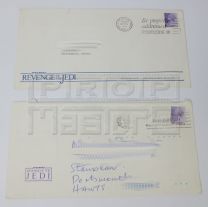 STAR WARS REVENGE OF THE JEDIStudio Envelopes