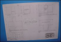 TERRAHAWKSOriginal Pencil Blueprint (B)