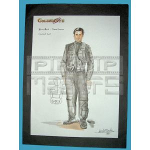 JAMES BOND,GOLDENEYEJames Bond Costume Design