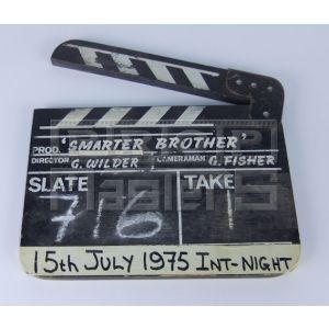 ADVENTURE OF SHERLOCK HOLMES YOUNGER BROTHERClapper Board