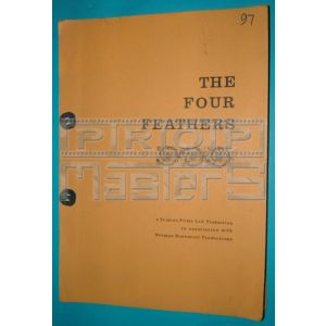 FOUR FEATHERS, THE (1977)Original Production Script
