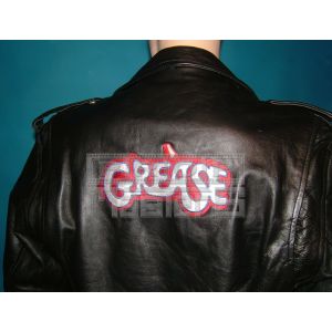 GREASEOfficial Promo Leather Jacket