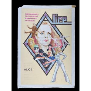 ALICE IN WONDERLAND (1982)