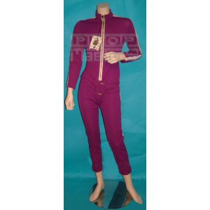 AVENGERS, THE1968 Violet Fashion Catsuit