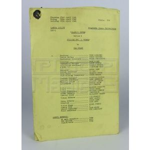 BLAKE'S 7 (1981)Power Original Script