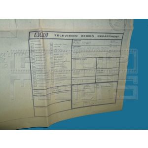 DOCTOR WHO (1982)Production Blueprint