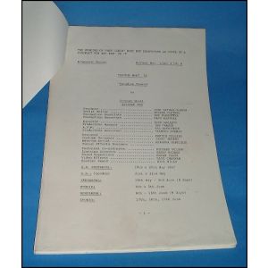 DOCTOR WHOParadise Towers Script