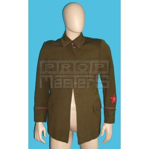 ENEMY AT THE GATESJoseph Fiennes Military Jacket
