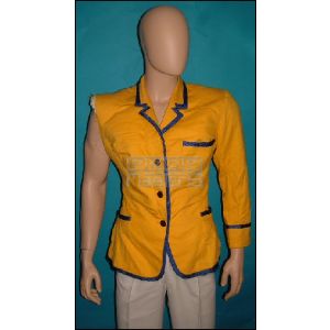 HI-DE-HIGary Yellow Coat Costume