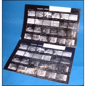 INDIANA JONES AND THE TEMPLE OF DOOMContact Sheets