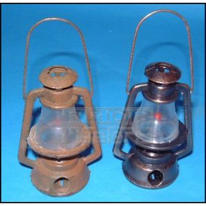 INDIANA JONES & THE TEMPLE OF DOOMOil Lamp Miniature Pair