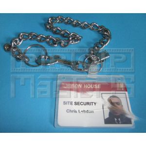 INSIDE MENChris Security Card & Chain