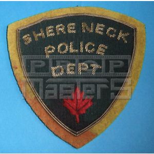 NIGHTBREEDShere Neck hero Police Patch
