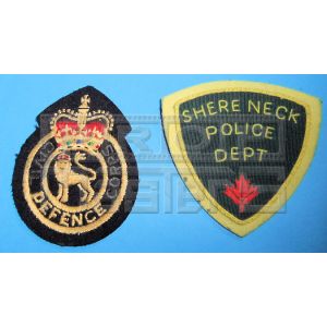 NIGHTBREEDShere Neck Police Insignia