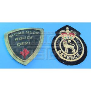 NIGHTBREEDShere Neck Police Patches