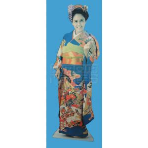 NOTTING HILLOriental Lady Standee