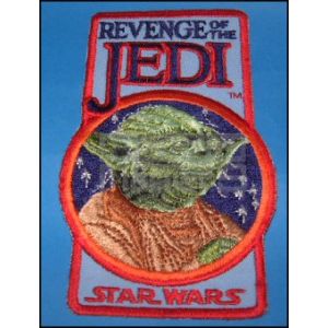 STAR WARS-RETURN OF THE JEDIRevenge Yoda Crew Patch