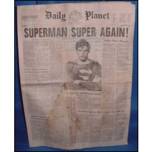 SUPERMAN 3Prop Daily Planet 'Super Again'