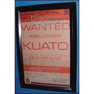 TOTAL RECALLKuato Wanted Poster