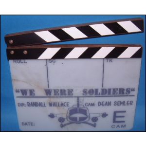 WE WERE SOLDIERSClapper Board