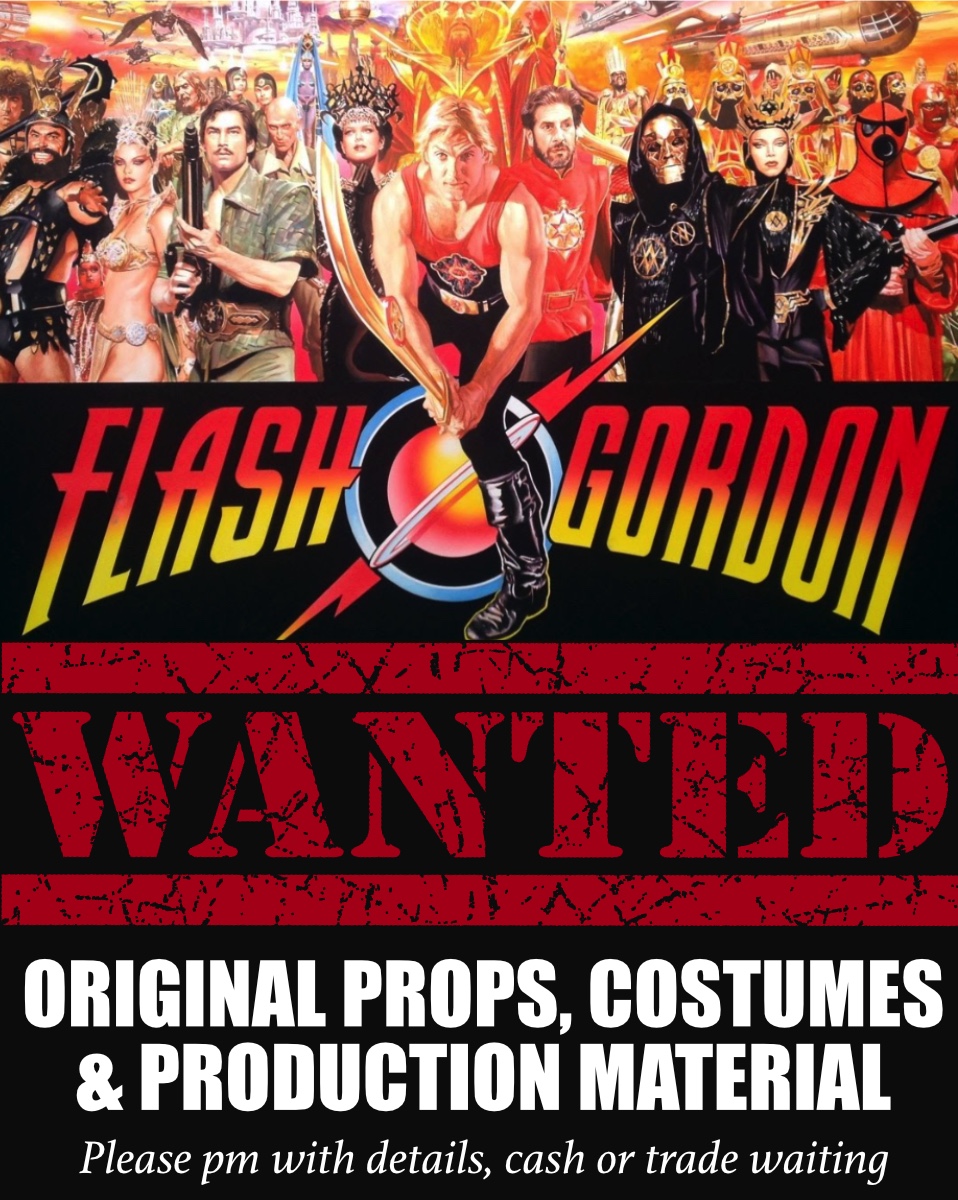 Flash Gordon (1980) - Wanted -