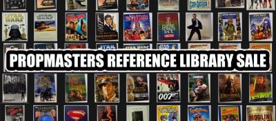 Propmasters Reference Library